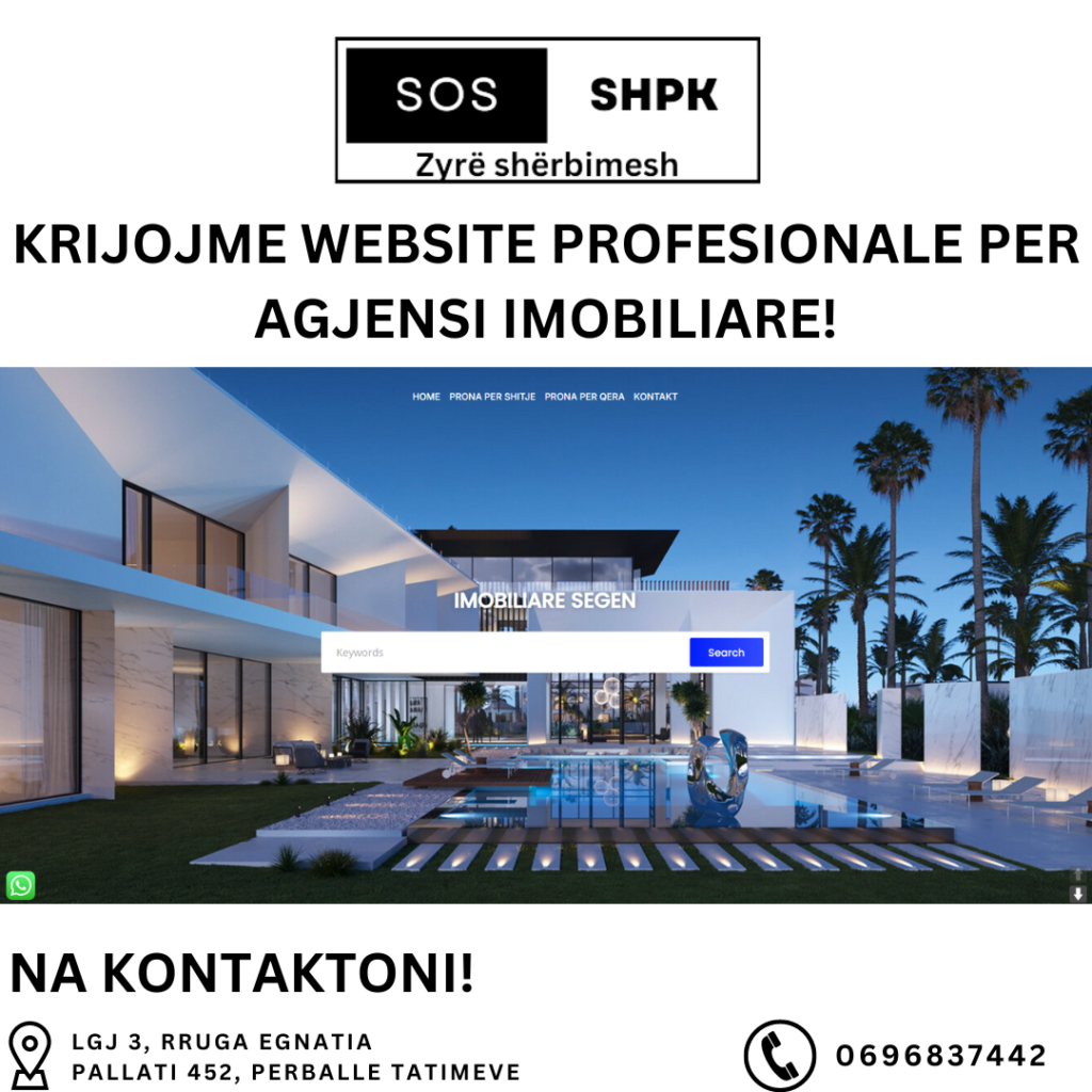 Website Imobiliare