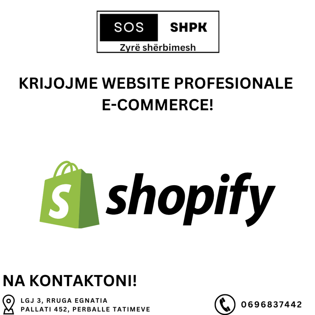 Website Shopify