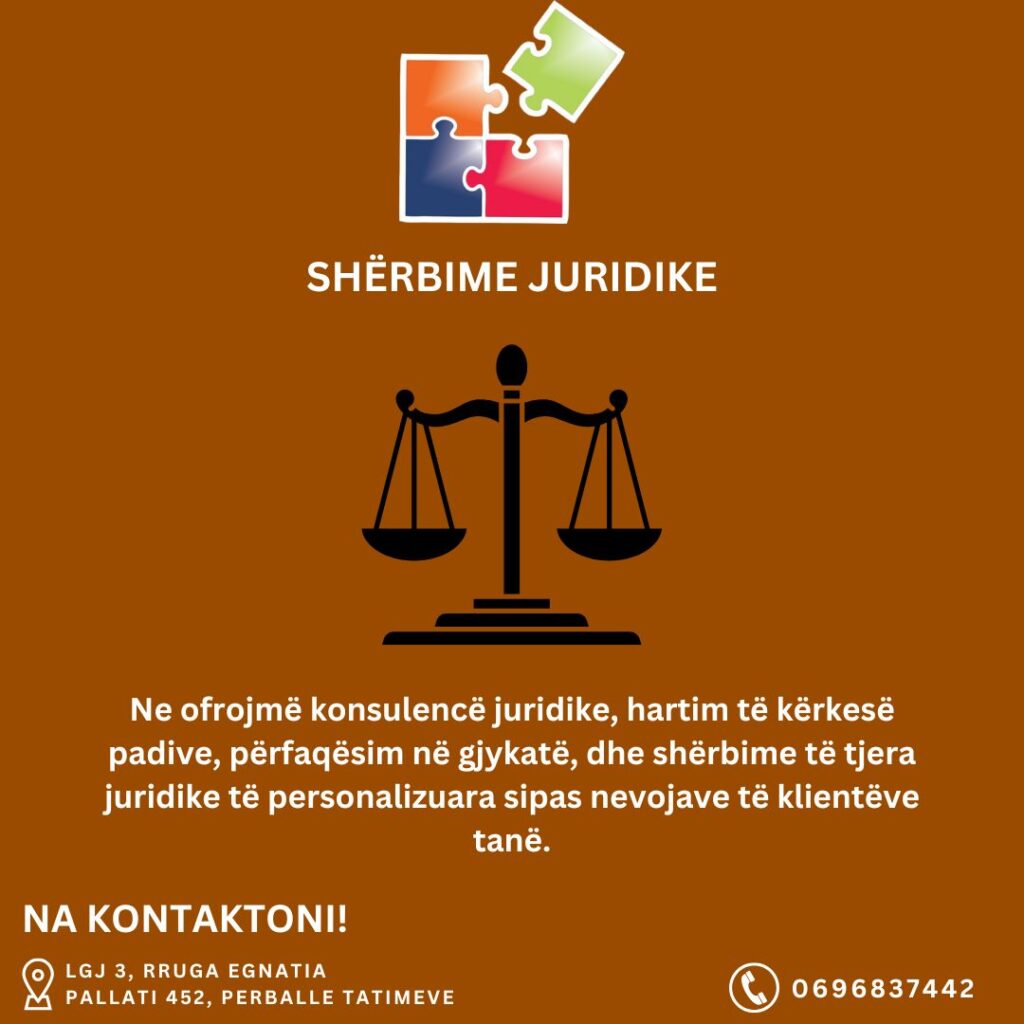 Sherbime juridike